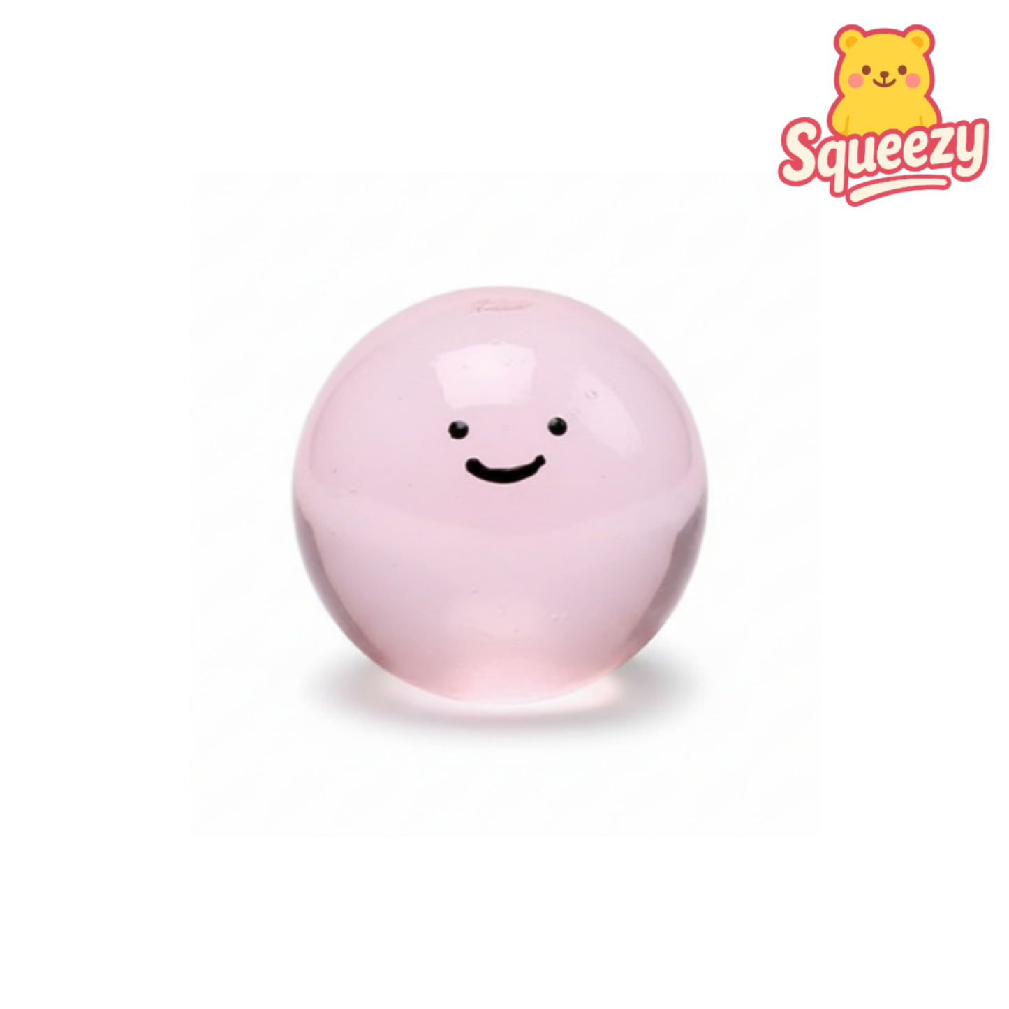clear Bubble Pop Squishy Stress Relief Toy