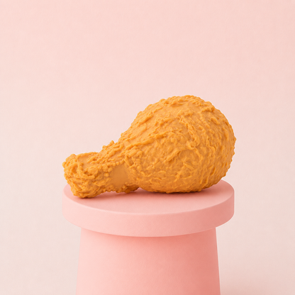 Giant Chicken Leg Squishy Jumbo Fried Chicken Stress Relief Toy