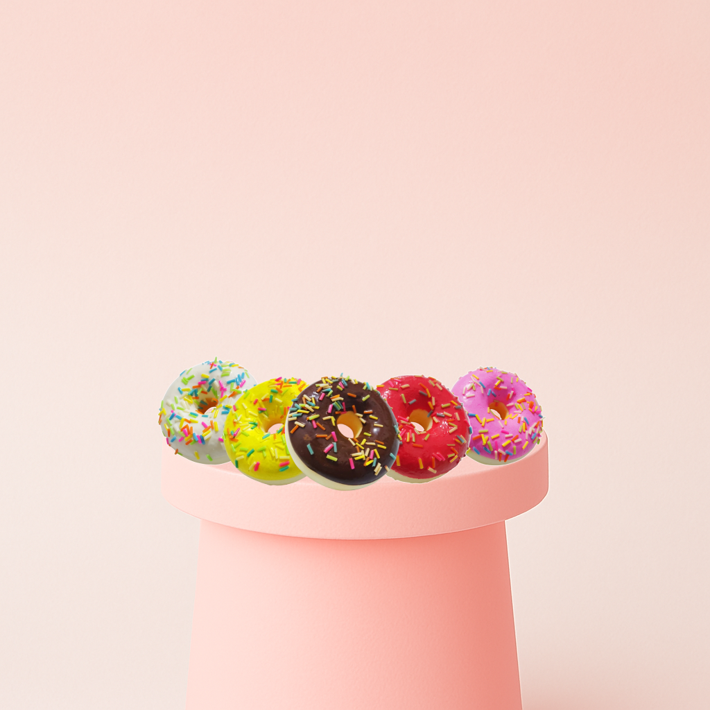 Donut Squishy Stress Relief Toy