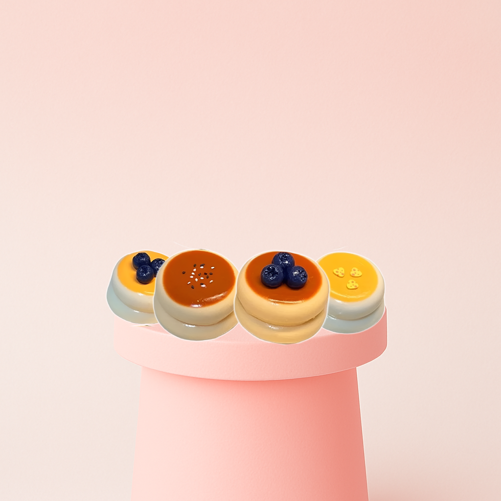 Soufflé Cream Squishy Stress Toy