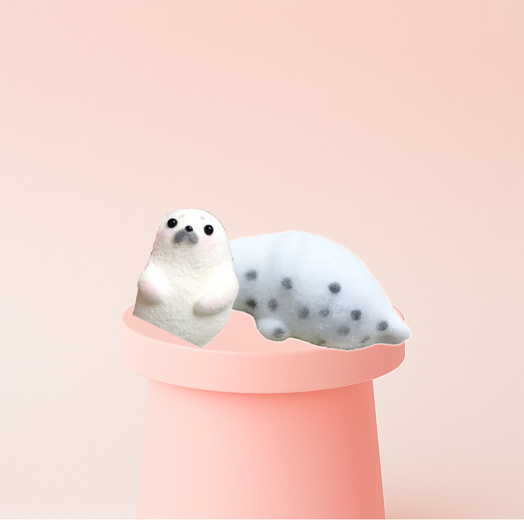Seal Squishy Stress Relief Toy