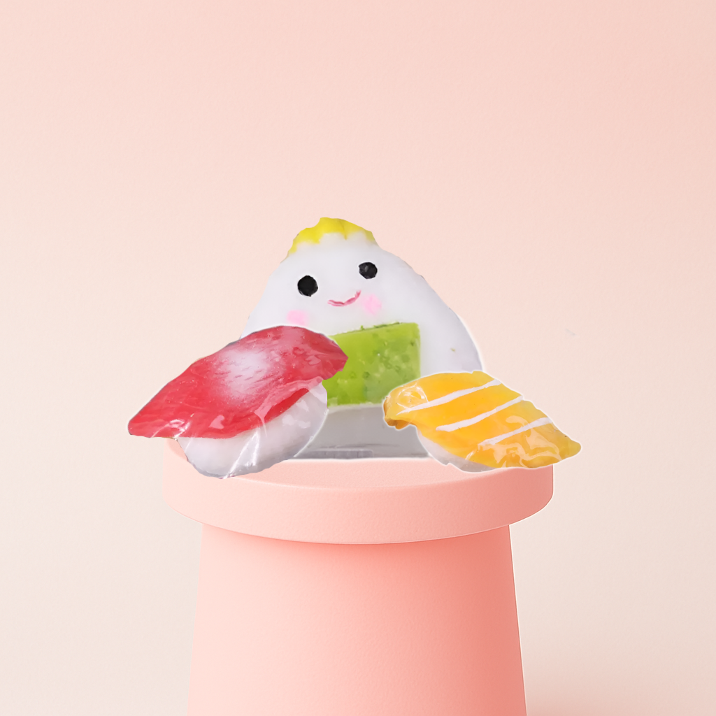 Sushi Squishy Stress Relief Toy