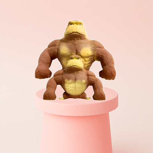 Funny Gorilla Stress Relief Squeeze Toy