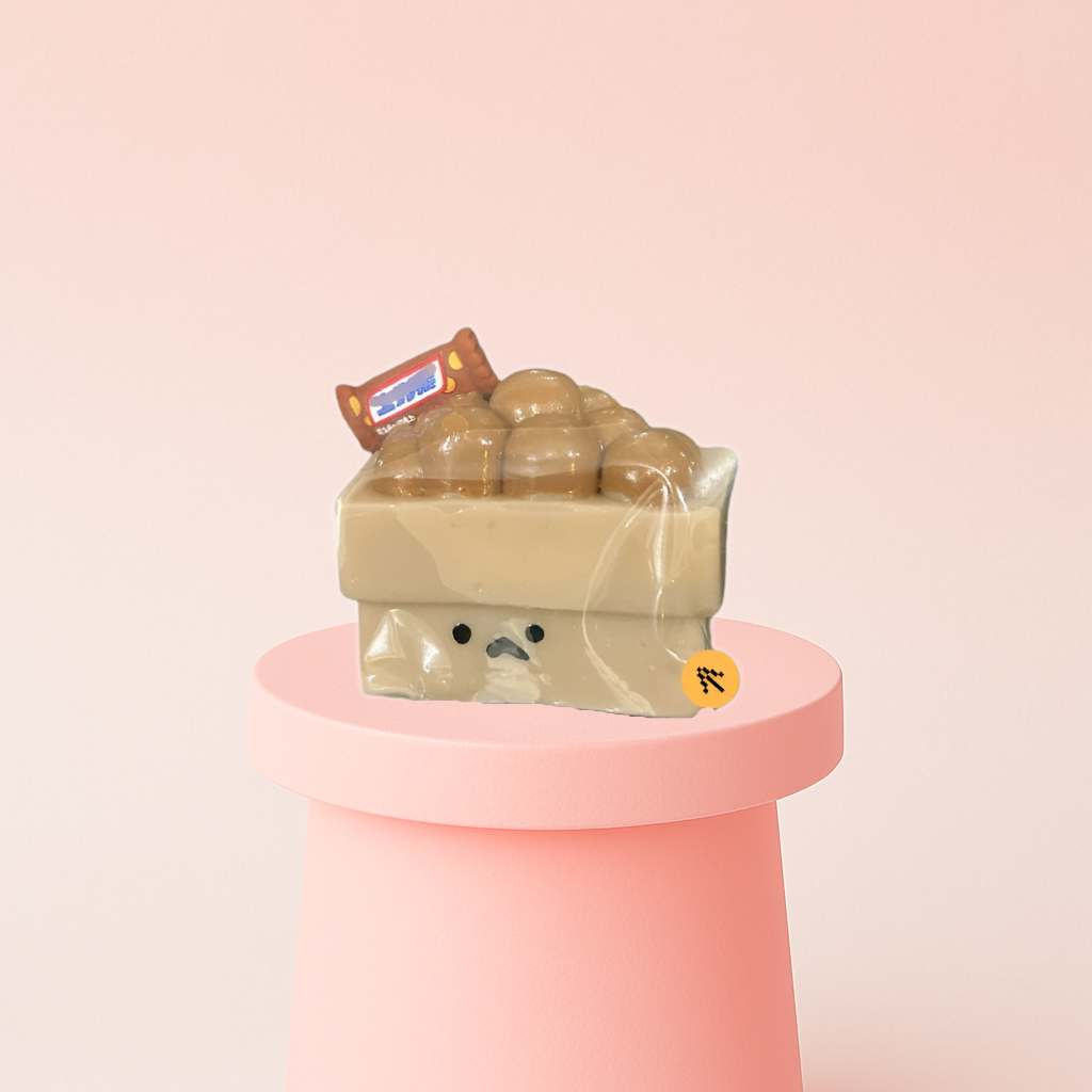 Chocolate cake Squishy Stress Relief Toy