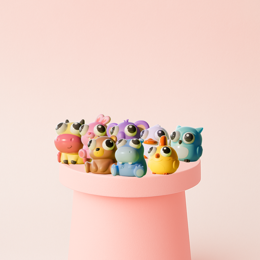 Pop Eye Animal Stress Relief Toy
