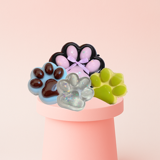 Soft Cat Paw Stress Relief Toy