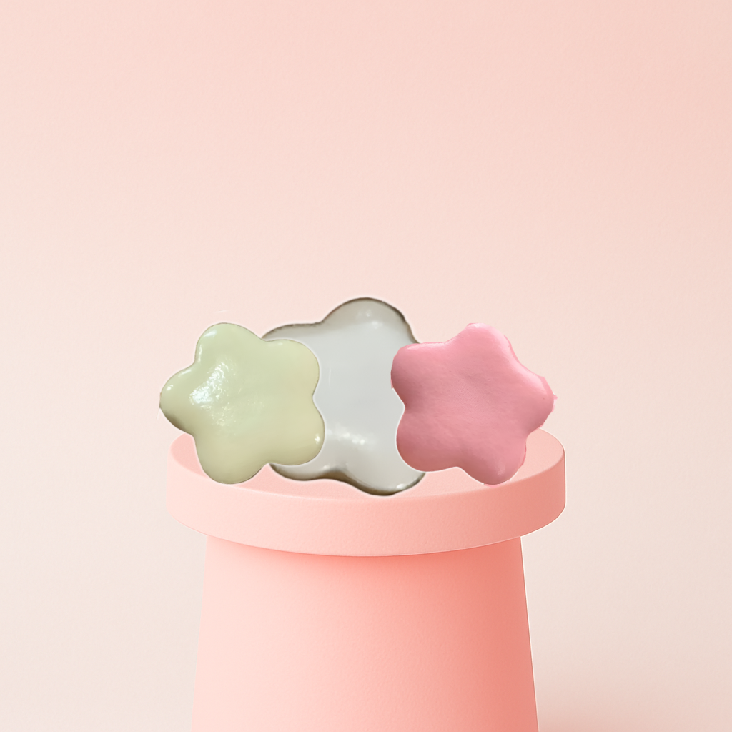 Star Milk Scent Stress Toy