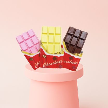 Chocolate Bar Squishy Stress Toy