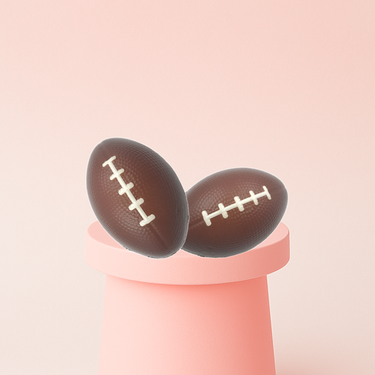 Rugby Ball Stress Relief Toy