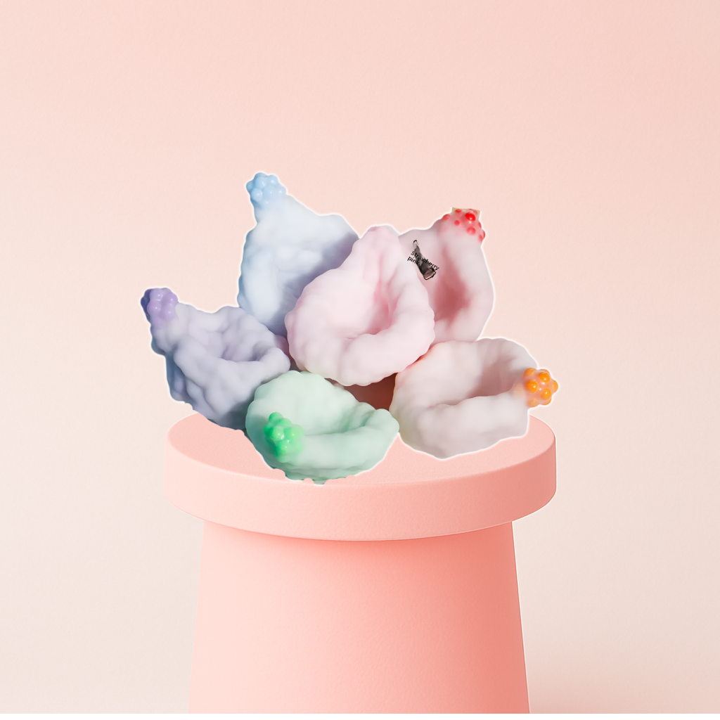 Styrofoam ball Squishy Stress Relief Toy