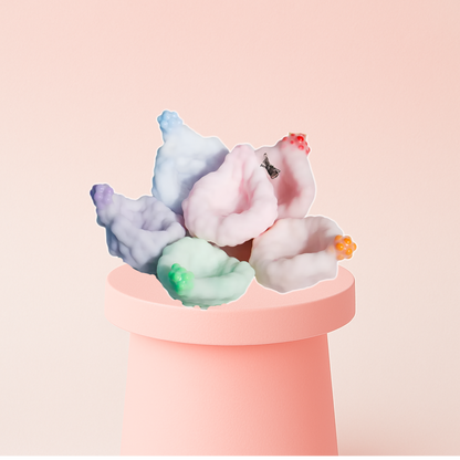 Styrofoam ball Squishy Stress Relief Toy