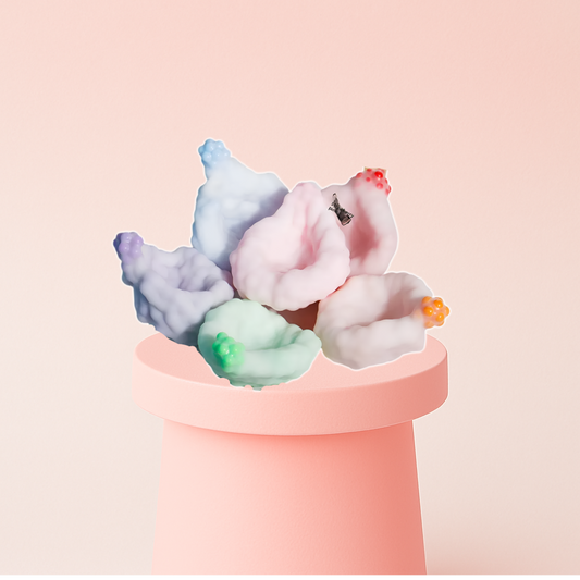 Styrofoam ball Squishy Stress Relief Toy