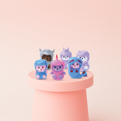 Costume Little Bear Stress Relief Toys