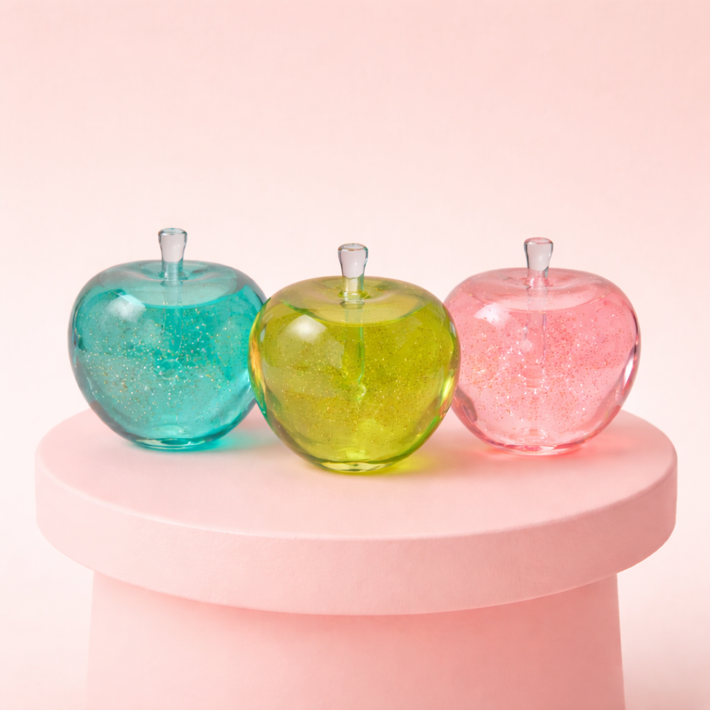 Crystal Big Apple Squishy Stress Relief Toy