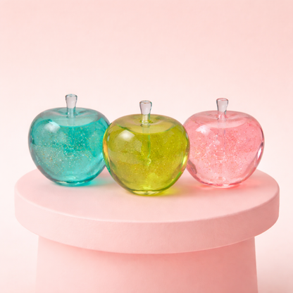 Crystal Big Apple Squishy Stress Relief Toy