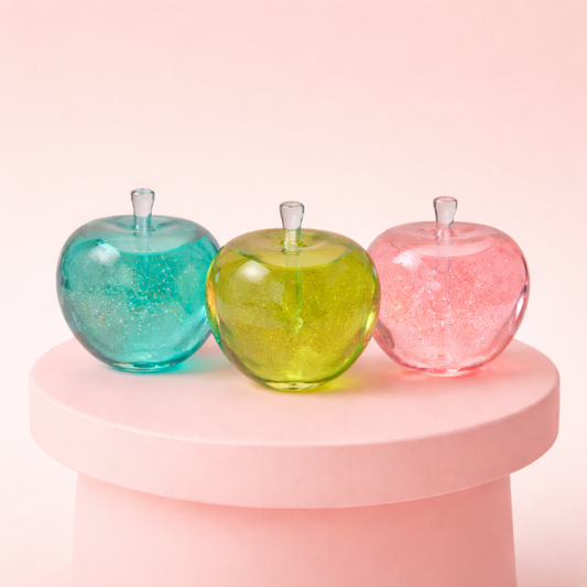 Crystal Big Apple Squishy Stress Relief Toy