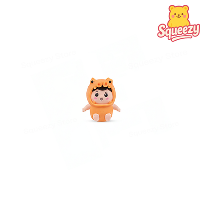 Cute Baby with Animal Costume, Mix Styles Stress Relief Toy