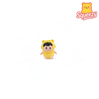 Cute Baby with Animal Costume, Mix Styles Stress Relief Toy