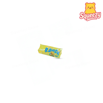 Duck Water Wiggler slippery water snake sensory toy with blue liquid and a floating yellow duck.
