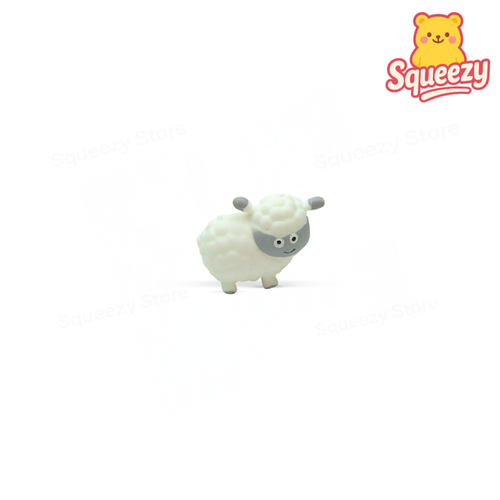 EVA Sheep Soft Stress Relief Toy