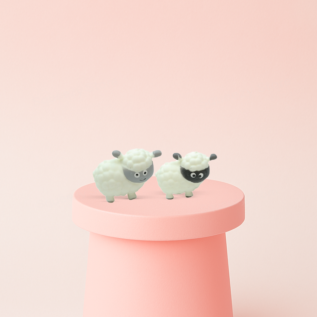 EVA Sheep Soft Stress Relief Toy