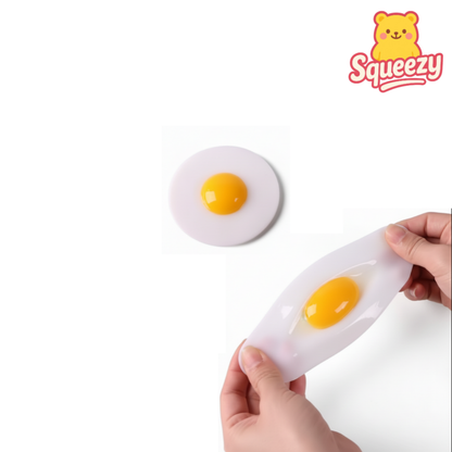 Egg Squishy Stress Relief Toy