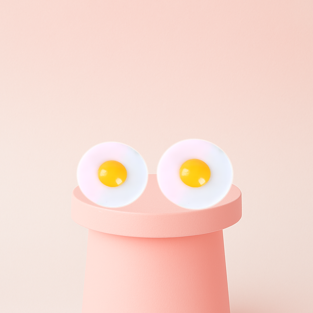 Egg Squishy Stress Relief Toy