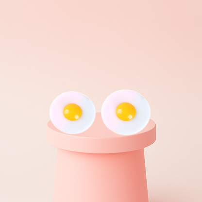 Egg Squishy Stress Relief Toy