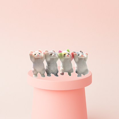 Extra Cat Squishy Stress Toy