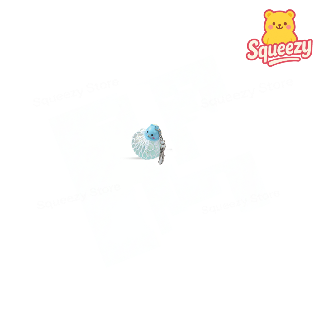Fun Animal Mesh Ball Cute Animal Stress Relief Toy
