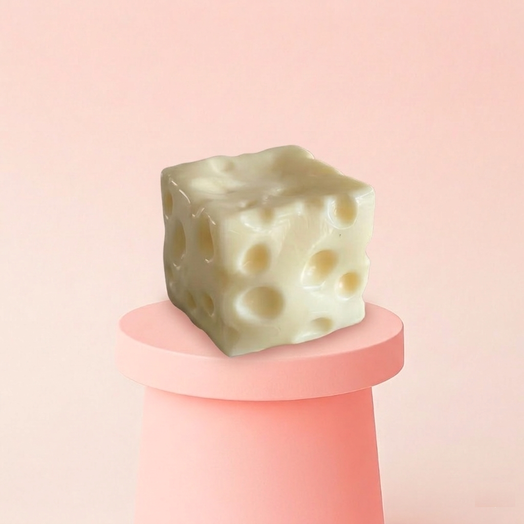 Giant Cheese Squishy Stress Relief Toy