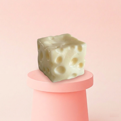 Giant Cheese Squishy Stress Relief Toy