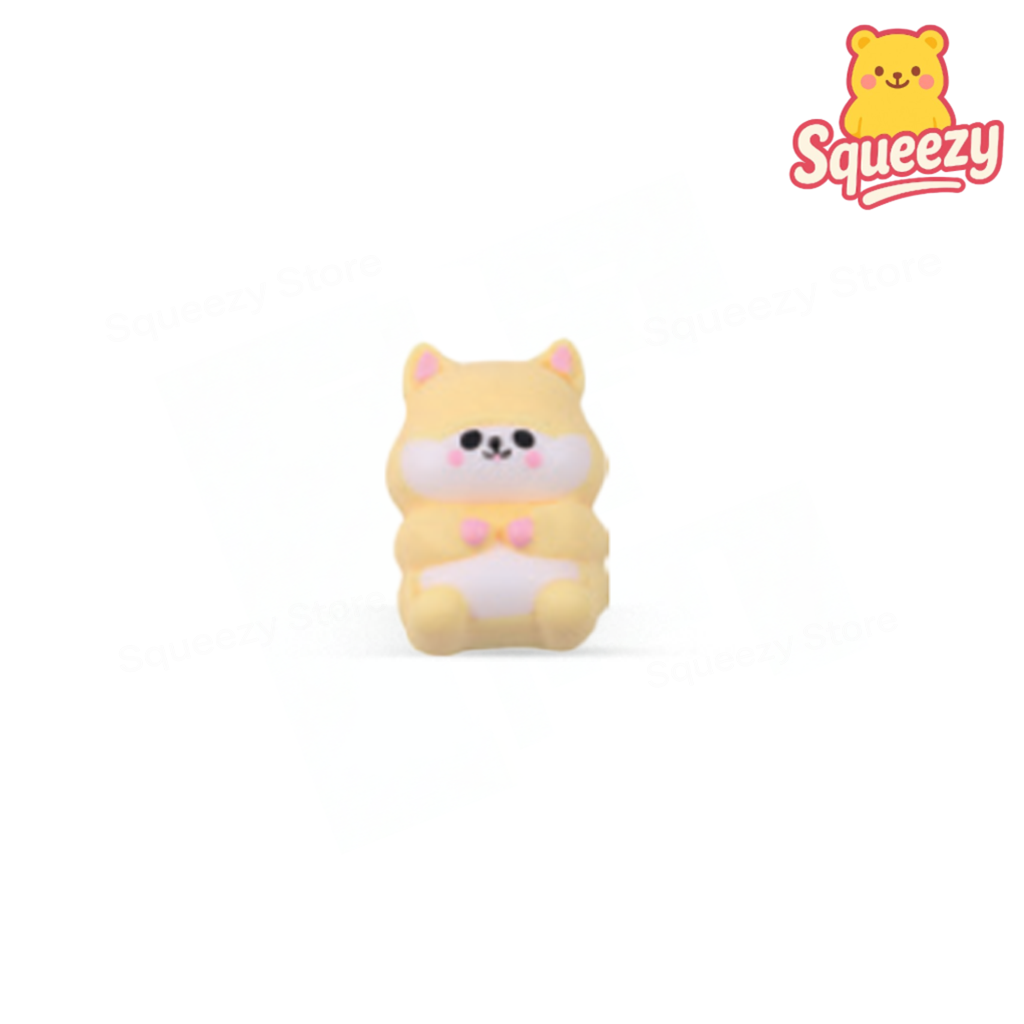 Hamster Squishy — Cute Hamster Squishy mini super soft slow-rising sensory toy.