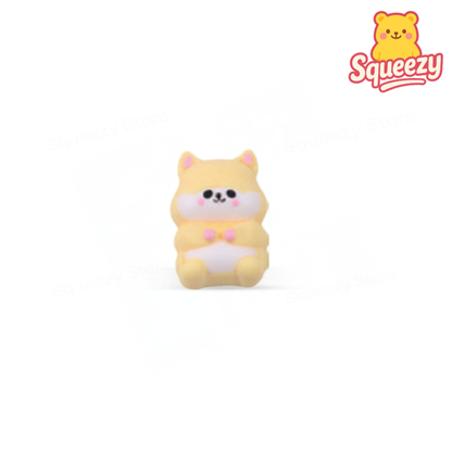 Hamster Squishy — Cute Hamster Squishy mini super soft slow-rising sensory toy.