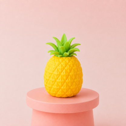 Huge Pineapple Jumbo Squishy – Giant Soft Slow Rising Pineapple Stress Relief Toy