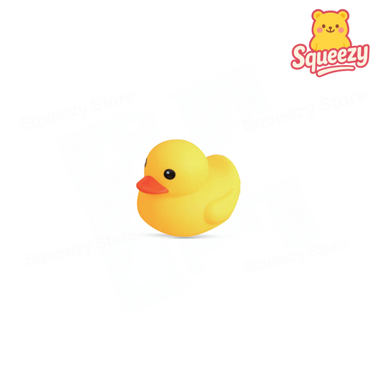 Huge Size EVA Duck giant yellow soft stress relief toy made from durable EVA foam.