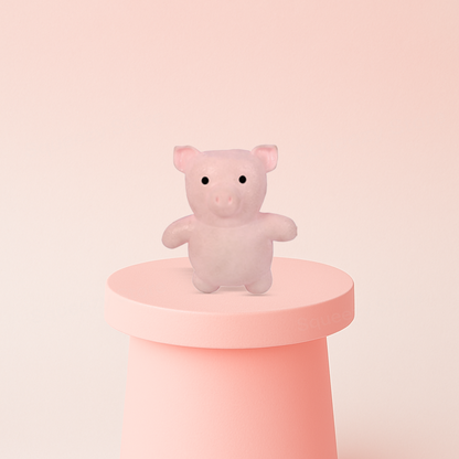 Huge Size EVA Pig giant soft pink stress relief toy made from EVA foam.