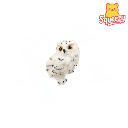 Jumbo Owl Squishy super soft slow-rising stress relief toy made from premium PU foam.