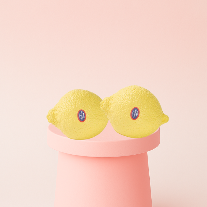 Lemon Squishy Stress Relief Toy