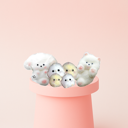 Mini Chicken Squishy Stress Relief Toy