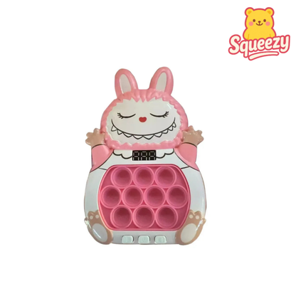 girl pink Pop it Bubble Electronic Squishy Stress Relief Toy