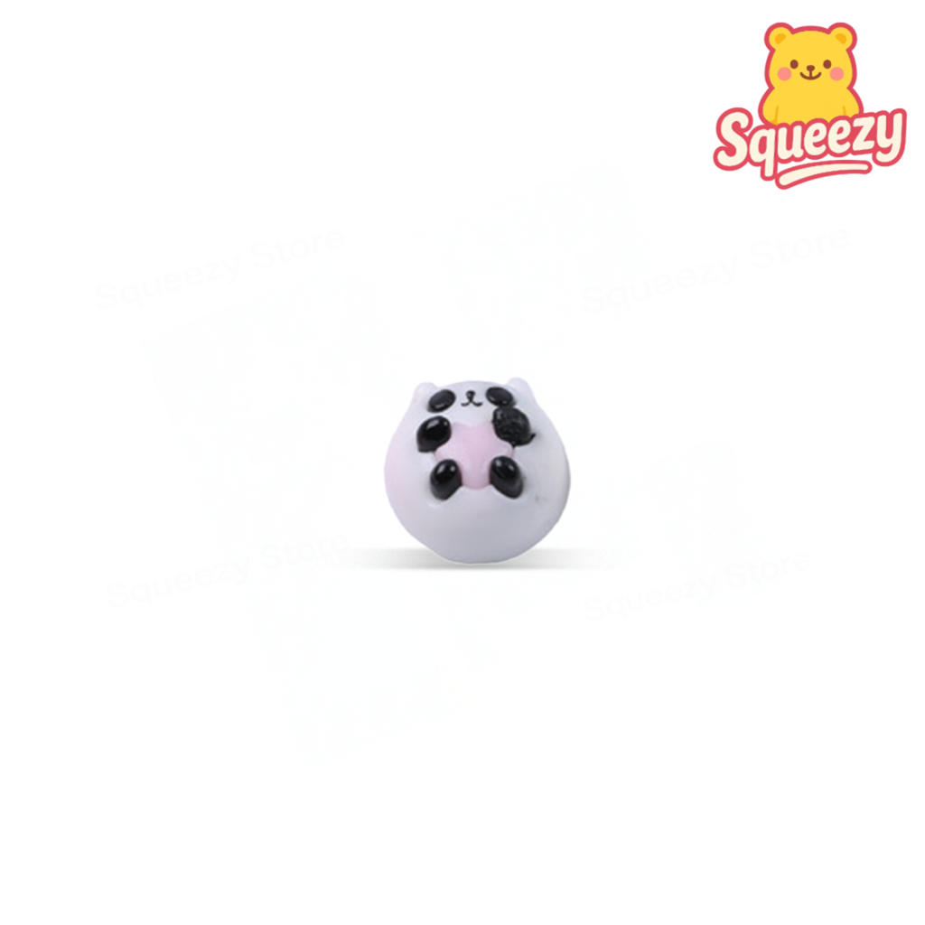 Panda Squishy — Panda Squishy mini soft slow-rising stress relief toy.