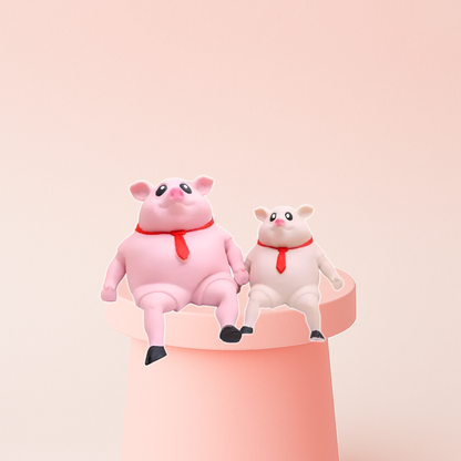 Pig Squishy Stress Relief Toy