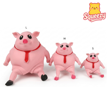 Pig Squishy Stress Relief Toy