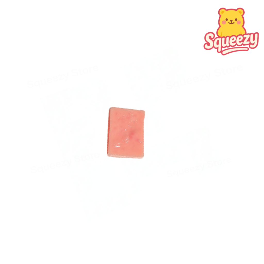 Pimple-Popping Squishies in rectangular pink designs with satisfying poppable bump textures.