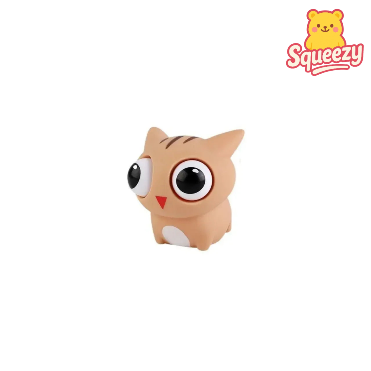 cat Pop Eyes Squeezy Stress Relief Toy
