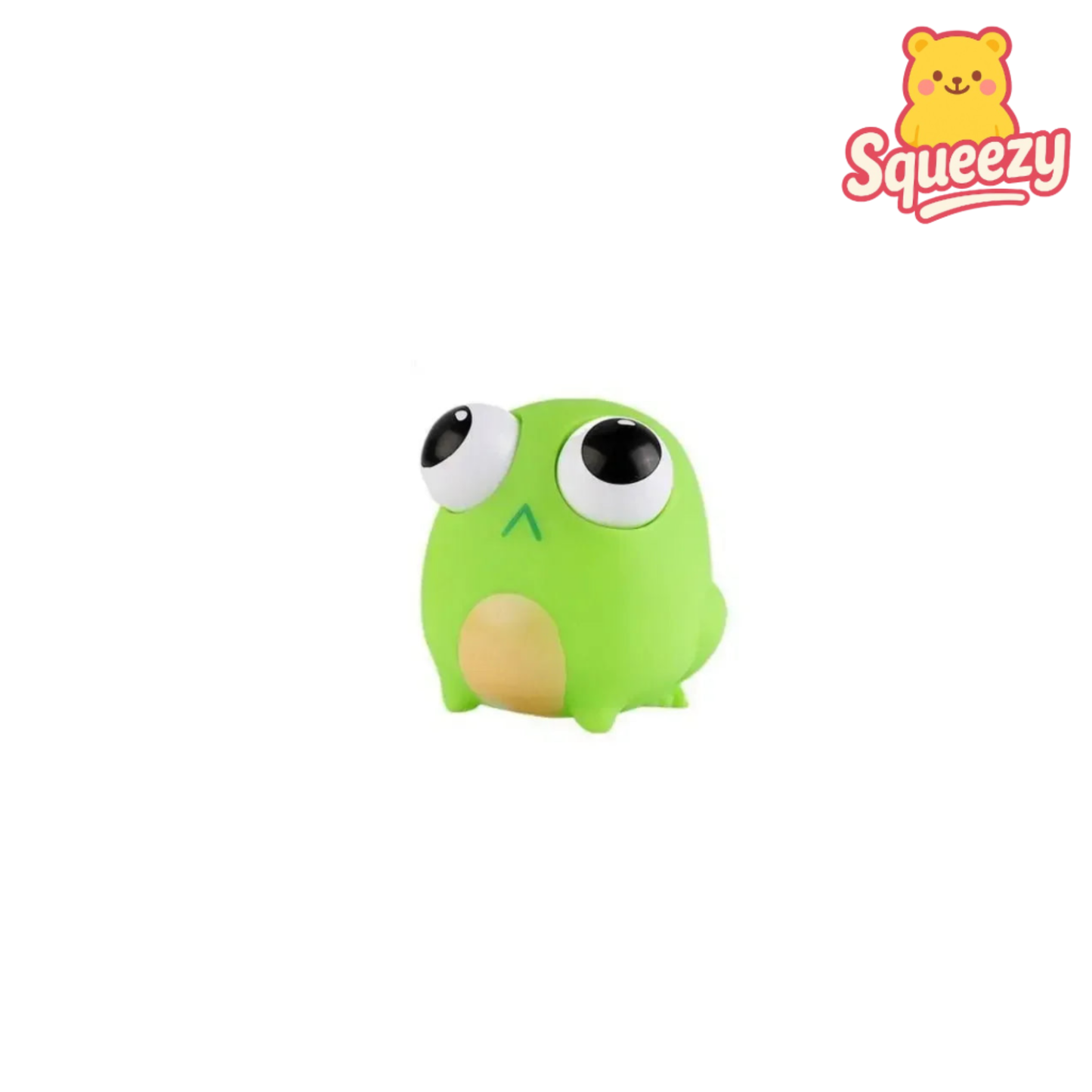 frog Pop Eyes Squeezy Stress Relief Toy