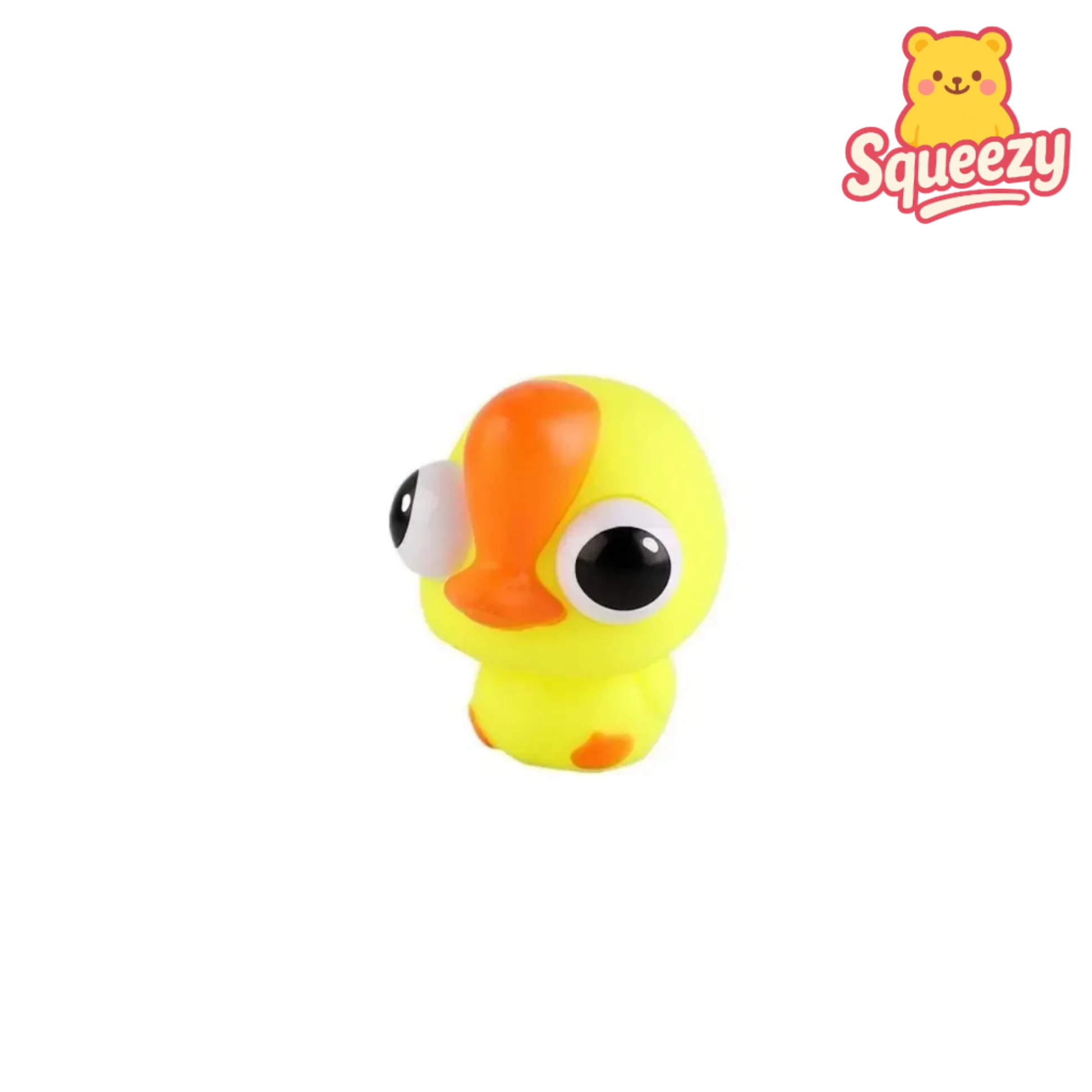 bird Pop Eyes Squeezy Stress Relief Toy