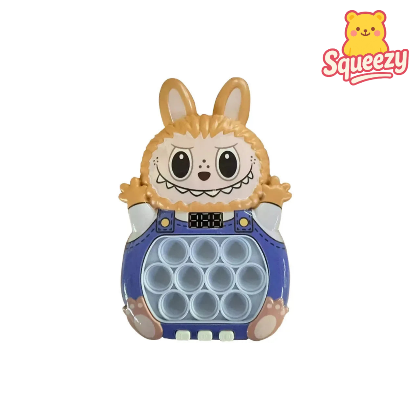 blue boy Pop it Bubble Electronic Squishy Stress Relief Toy