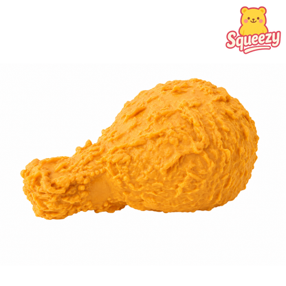 Giant Chicken Leg Squishy Jumbo Fried Chicken Stress Relief Toy